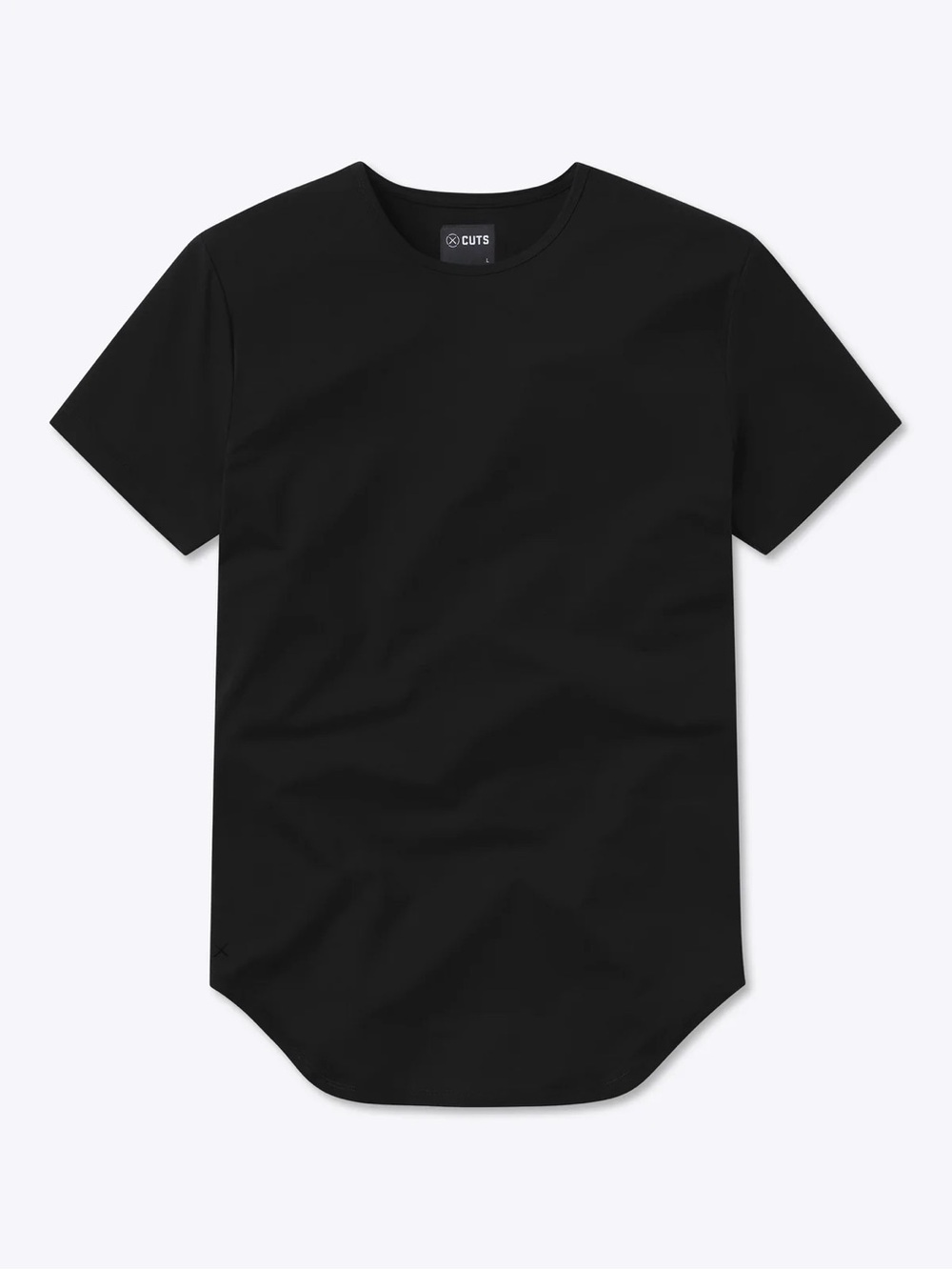 Black Crewneck T-Shirt